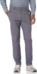 Mens Slim Fit Stretch Dress Chino Pants