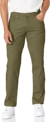 Mens Straight Fit 5 Pocket Stretch Twill Pant