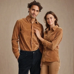 Corduroy Buttonup Shirt Manufacturer In Bangladesh