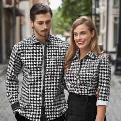 Houndstooth Shirt Factory In Bangladesh