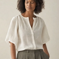Linen Cotton Blouse Manufacturer In Bangladesh