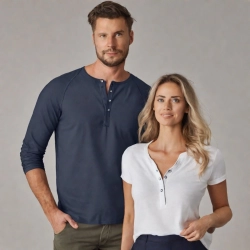 Popover Henley Shirt Manufacturer In Bangladesh