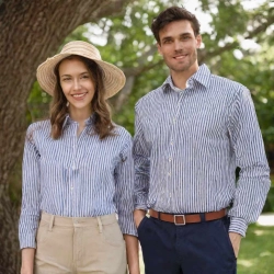 Seersucker Striped Shirt Manufacturer In Bangladesh