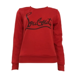 Womens Letter Printed Pullovers Sweatshirt Manufacturer In Bangladesh