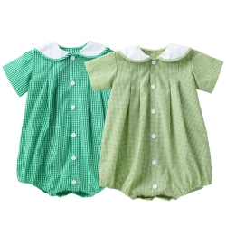 Babies Short Sleeve Thin Romper From Bangladesh Garments Factory