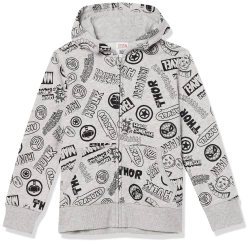 Boys And Toddlers Fleece Zip Up Hoodie Sweatshirts From Bangladesh Factory