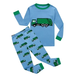 Customized Print Snug Fit Pajamas Sets From Bangladesh