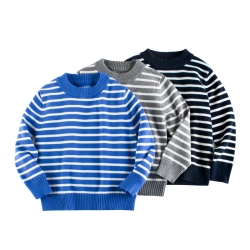 Kids Stripe Sweater Manufacturer Supplier Bangladesh