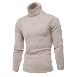 Mens Turtle Neck Casual Sweater Supplier Bangladesh