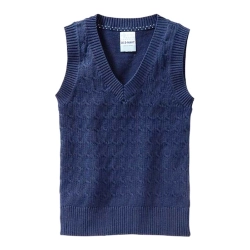 School Uniform Pullover Sweater Vest Supplier Bangladesh