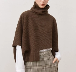 Womens Cashmere Poncho Sweater Supplier In Bangladesh