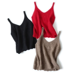 Womens Knit Tank Top Sweater Manufacturer Supplier Bangladesh