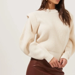 Womens Knitted Pullover Sweater From Bangladesh Knitwear Manufacturer