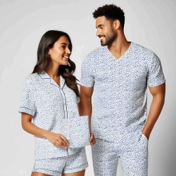Two Piece Pajamas Set Homewear Factory In Bangladesh