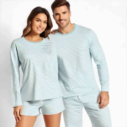 Two Piece Pajamas Set Homewear Supplier In Bangladesh