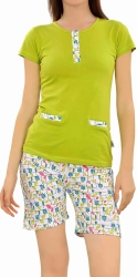 Womens Printed Top And Shorts Sets Manufacturer Supplier In Bangladesh
