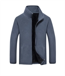 Mens Polar Fleece Full Zipper Jacket Supplier Bangladesh
