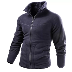 Mens Polar Fleece Jacket From Bangladesh Garments Manufacturer