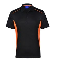 Custom Men Active Polo Shirt Exporter
