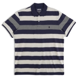 Mens Advantage Performance Stripe Polo