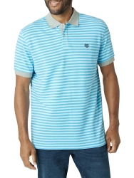 Mens Classic Fit Short Sleeve Cotton Everyday Solid Pique Polo Shirt