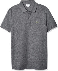 Mens Classic Pique Slim Fit Short Sleeve Polo Shirt