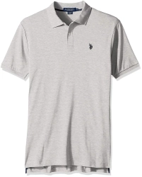 Mens Interlock Polo Shirt