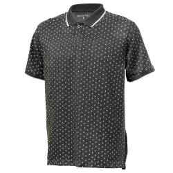 Mens Polo Short Sleeve Cotton Printed Polo Shirts