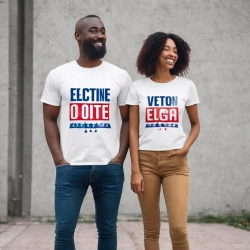 Screen Printed Election Tee Shirt Supplier In Bangladesh