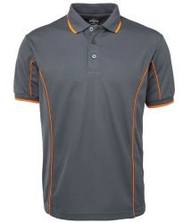 Corporate Uniform Short Sleeve Piping Polo Exporter From Bangladesh