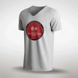Promotional Logo Printed T Shirts From Bangladesh Garments Factory
