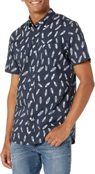 Mens Slim Fit Printed Poplin Shirt Manufacturers In Bangladesh