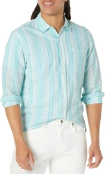 Wholesale Mens Slim Fit Linen Cotton Shirt Manufacturers In Bangladesh