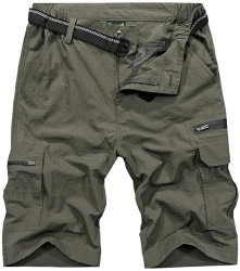 Mens Outdoor Quick Dry Fishing Hiking Shorts From Bangladesh