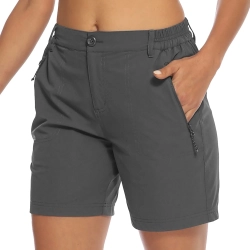 Womens Quick Dry Hiking Cargo Shorts Supplier Manufacturer Bangladesh