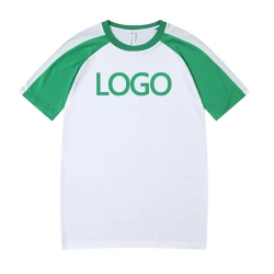 Custom Logo Polyester Quick Dry Unisex Tee Shirts Breathable Sweat Wicking Workout Athletic Gym Sport Jersey