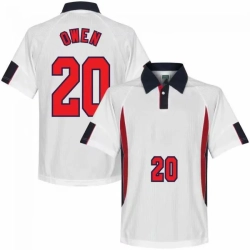 Football Jersey Owen Beckham Soccer Shirt Top Thai Quality Camiseta De Futbol Retro