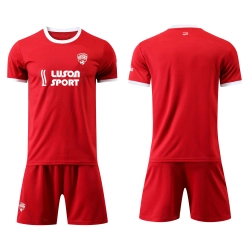 Quick Dry Uniform Soccer Wear Custom Sublimation Team Maillots De Football Jersey Set For Men Jersey Soccer