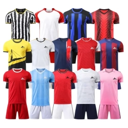 Soccer Jersey Sets Professional Football Shirts Custom Your Own Name Club Football Uniform Jersey