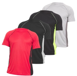 Mens Dri Fit Shirts Moisture Wicking Tshirts