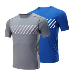 Mens Running Shirt Mesh Fitness T Shirts From Bangladesh