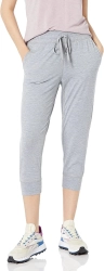 Womens Brushed Tech Stretch Crop Jogger Pant From Bangladesh
