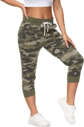 Womens Sweatpants Capri Pants Manufacturer In Bangladesh