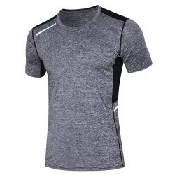 Quick Drying Male Gym Sport T Shirts Exporter In Bangladesh
