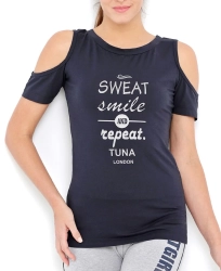 Women Printed Activewear T Shirt From Bangladesh Sportswear Manufacturer