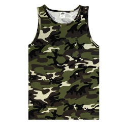 Mens Camo Tank Tops Manufacturer Supplier In Bangladesh