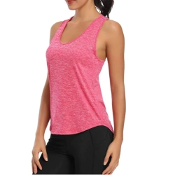 Womens Quick Drying Fitness Training Vest Exporter Bangladesh