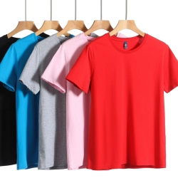 Custom Label Bulk Blank T Shirts From Bangladesh Factory