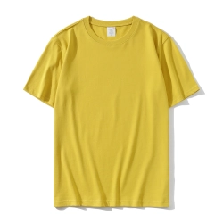 Yellow Blank T Shirts Exporter In Bangladesh