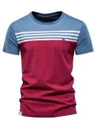 Mens Color Block Short Sleeve Tee Shirt From Bangladesh Mens Color Block Short Sleeve Tee Shirt From Bangladesh